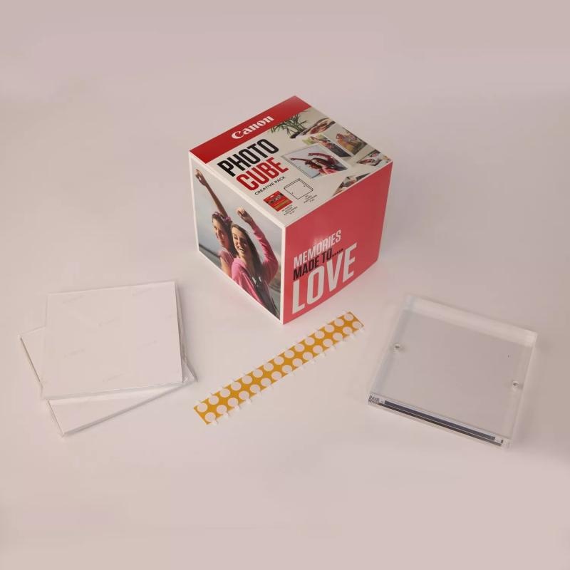 CANON PP-201 13x13CM PHOTO CUBE WH/PK - 4 | YEO