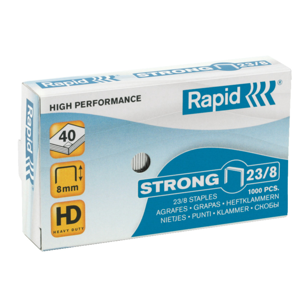 Capse, 23/8, 1.000 buc/cutie Rapid Strong