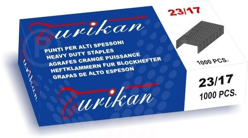 Capse 24/6, pentru capsatoare profesionale, Turikan