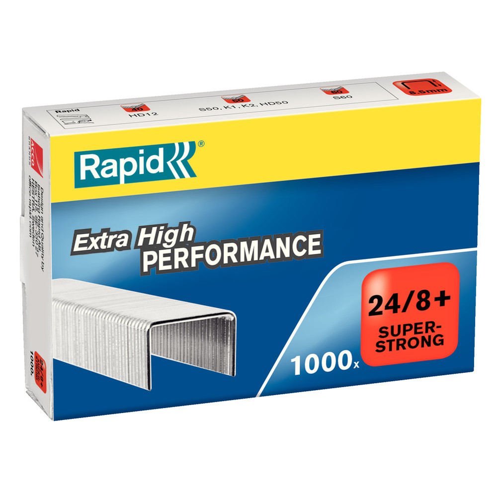 Capse 24/8 Rapid Super Strong 1000/cutie