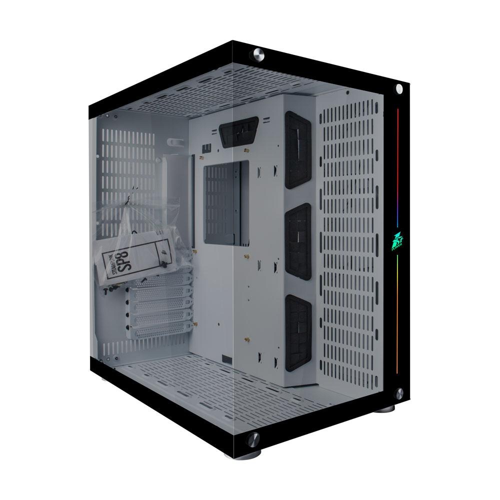 Carcasa 1STPLAYER Gaming SP8 WHITE - 1 | YEO