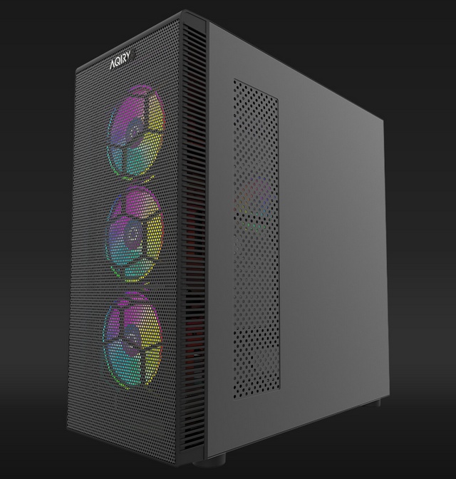 Carcasa Aqirys Naos Pro Mid Tower - 2 | YEO