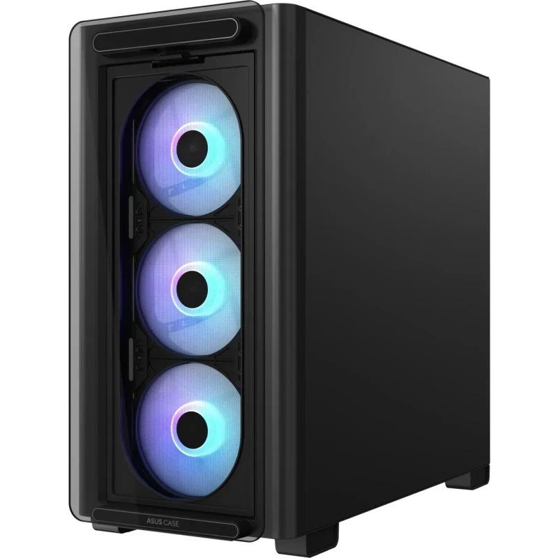 Carcasa Asus A23 PLUS TG ARGB BLACK - 1 | YEO