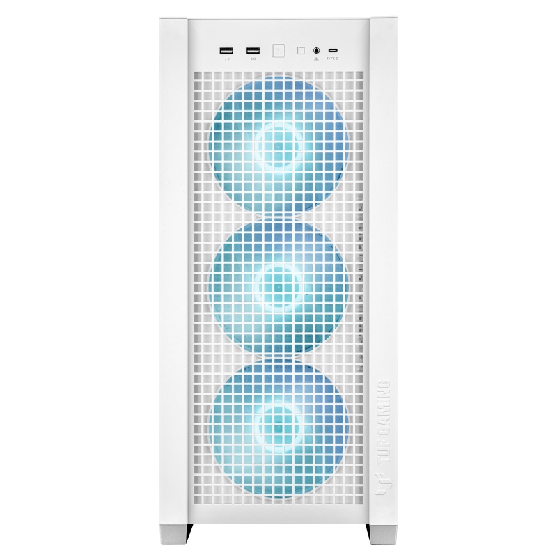 Carcasa Asus GT302 TUF GAMING WHITE - 2 | YEO