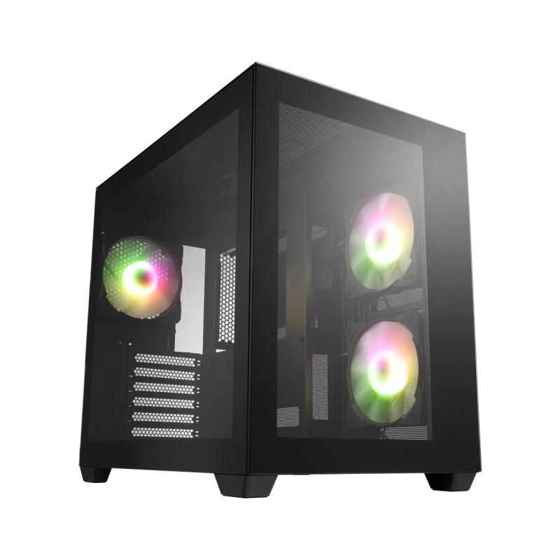 CARCASA FSP CMT 380 B MID TOWER ATX - 4 | YEO