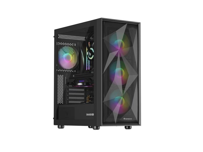 Carcasa GENESIS DIAXID 605 ARGB MIDTOWER - 2 | YEO