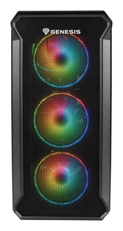 Carcasa GENESIS IRID 503 ARGB V2 MINI BL - 1 | YEO