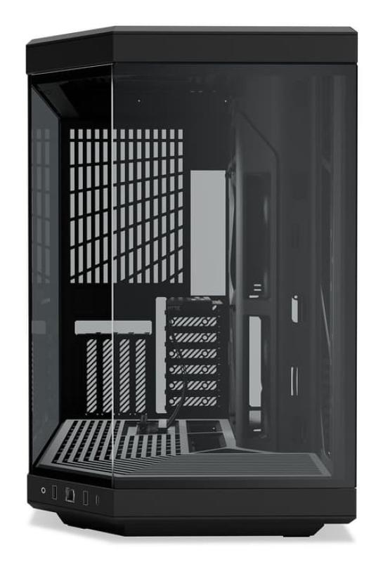 CARCASA HYTE Y70 Mid-Tower BLACK - 2 | YEO