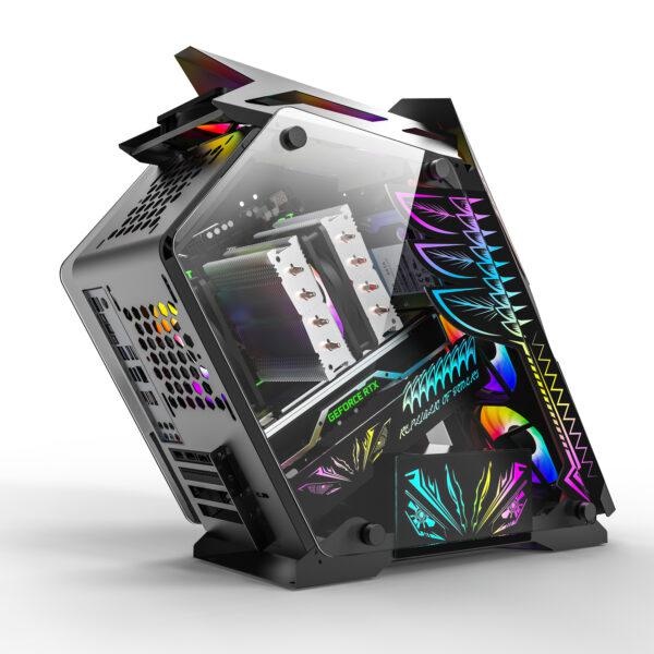 Carcasa PRO GAMING HERCULE BLACK - 1 | YEO