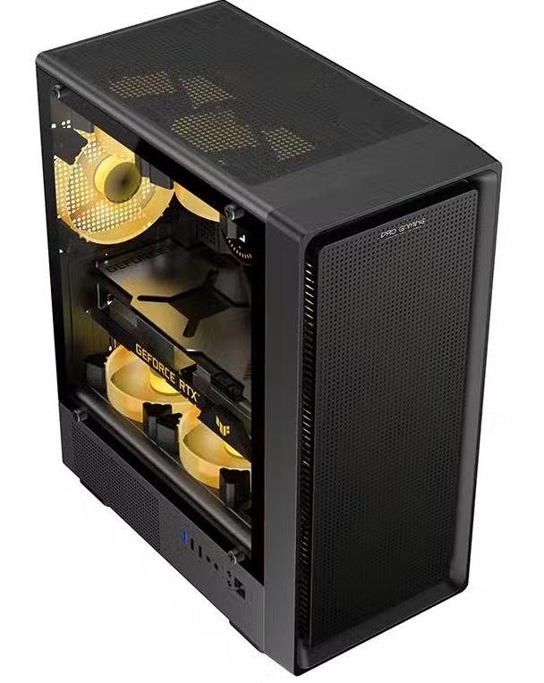 Carcasa PRO GAMING VISION BLACK - 1 | YEO