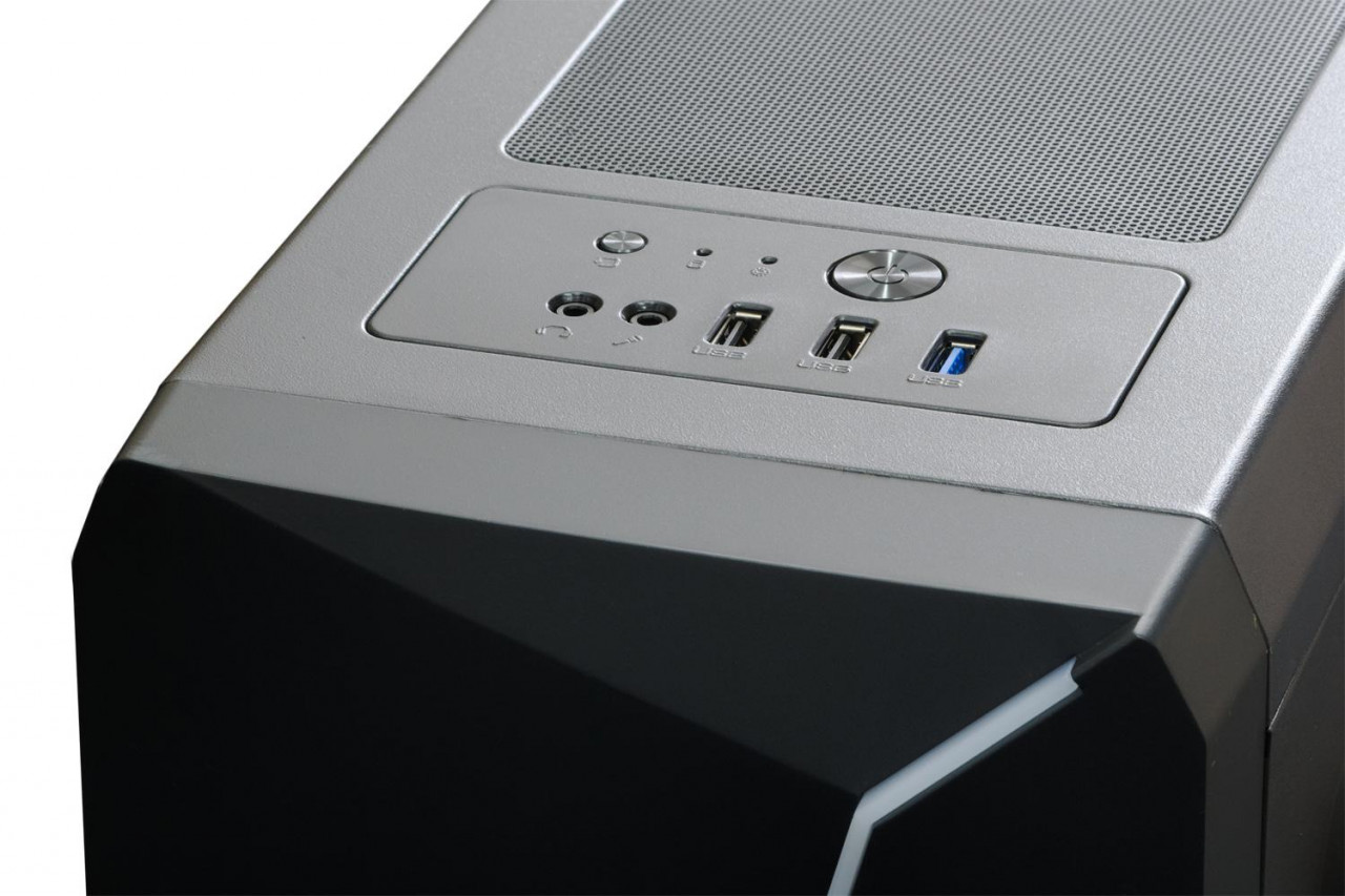 Carcasa Spacer Flash, ATX, MidTower - 2 | YEO