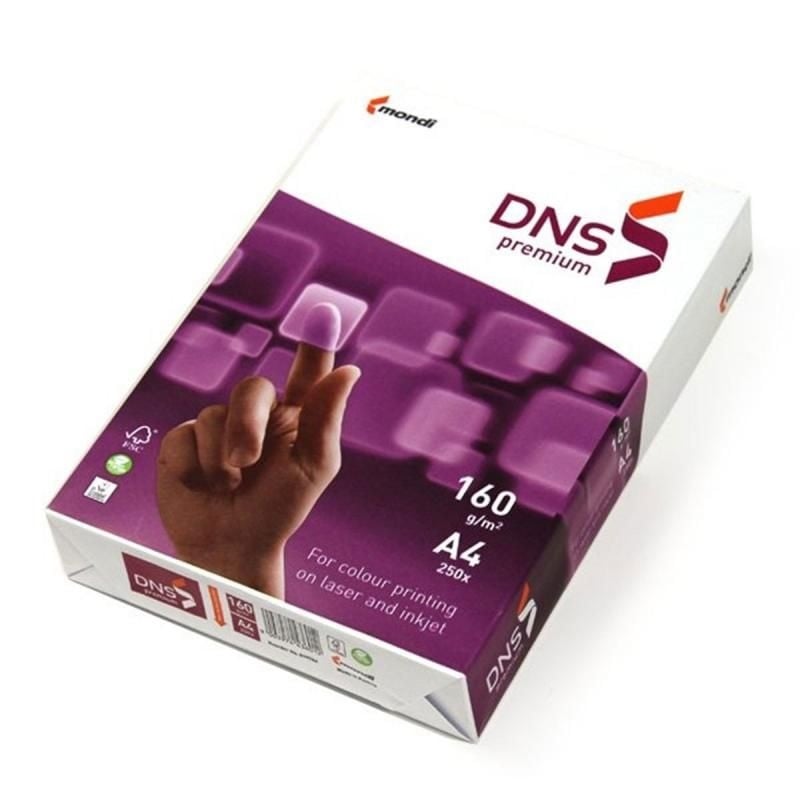 Carton copiator Dns, A4, Alb, 160g, 250/Top