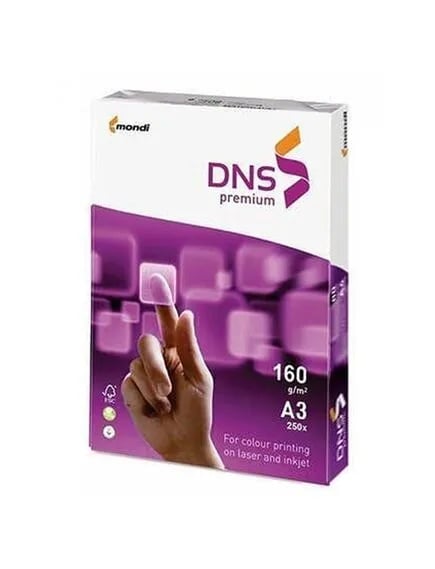 Carton copiator DNS Color Print, A3, 160g/mp, 250 coli/ top