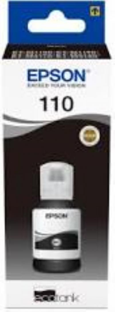 Cartus cerneala Epson 110, pigment black, compatibilitate: EcoTank M3170, M3140, M2170, M2140, M1180,