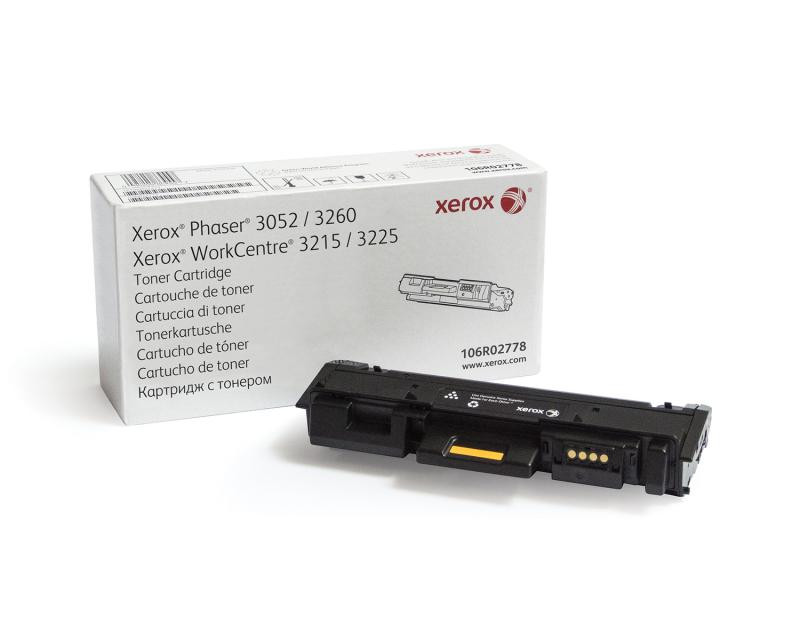 Cartus toner WC 3052, 3225 Black Standard 106R02778