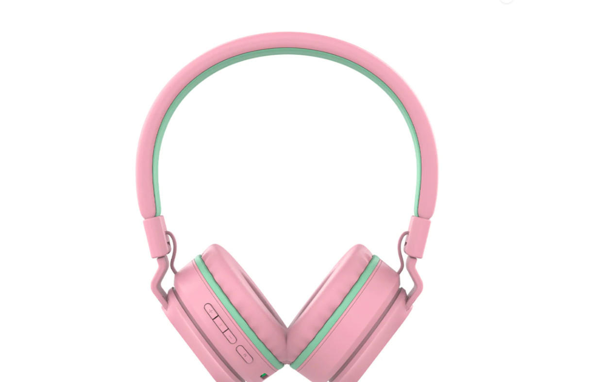 Casti Bluetooth Tellur Buddy, roz - 1 | YEO