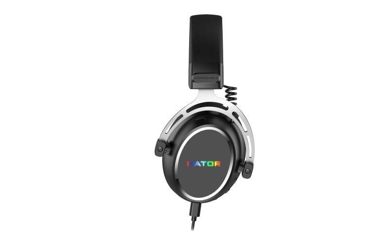 Casti Hator Hypergang 3 USB, negru - 1 | YEO