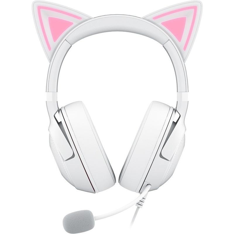 Casti Razer Kraken Kitty V2, alb - 4 | YEO