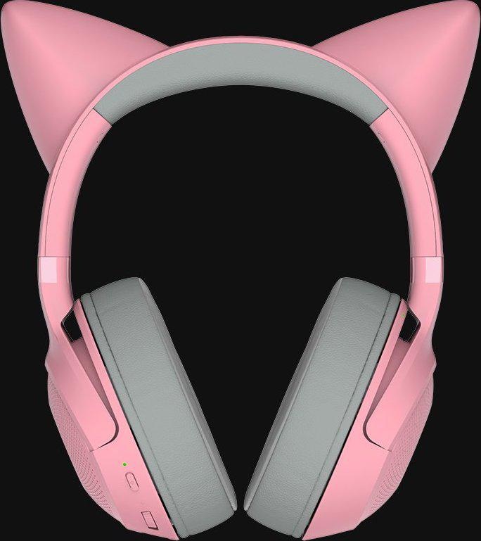 Casti Razer Kraken Kitty V2 Quartz Ed BT - 1 | YEO