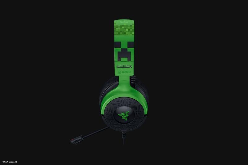 Casti Razer Kraken V4 X - Minecraft Ed. - 2 | YEO