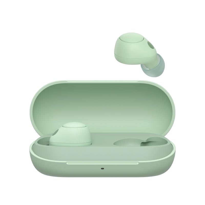 Casti Sony WF-C700N wireless, verde - 1 | YEO
