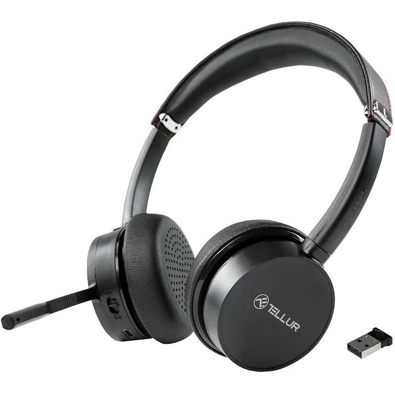 Casti Tellur WS Voice Pro, negru