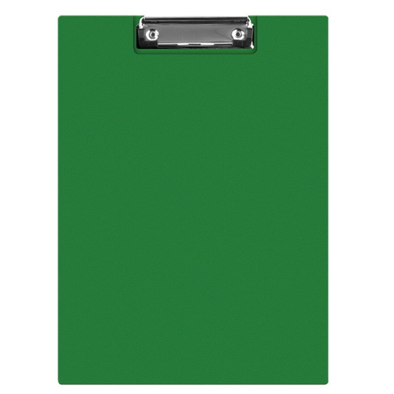 Clipboard dublu Q-Connect A5 verde