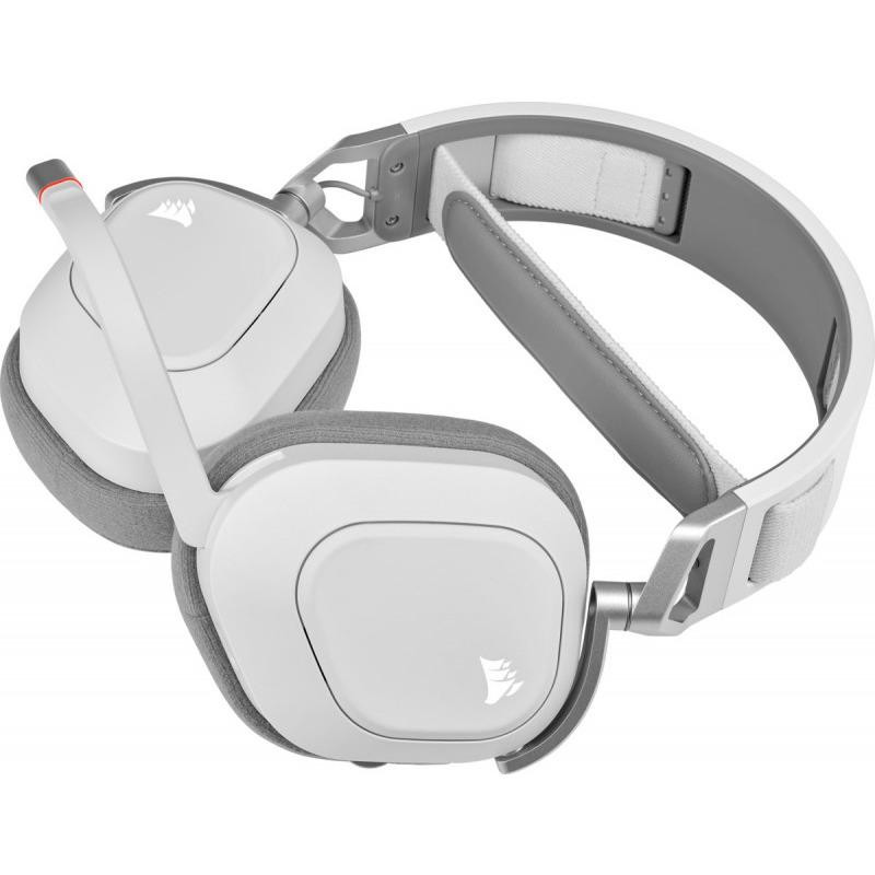 Corsair HS80 RGB Wireless Headset, White - 2 | YEO