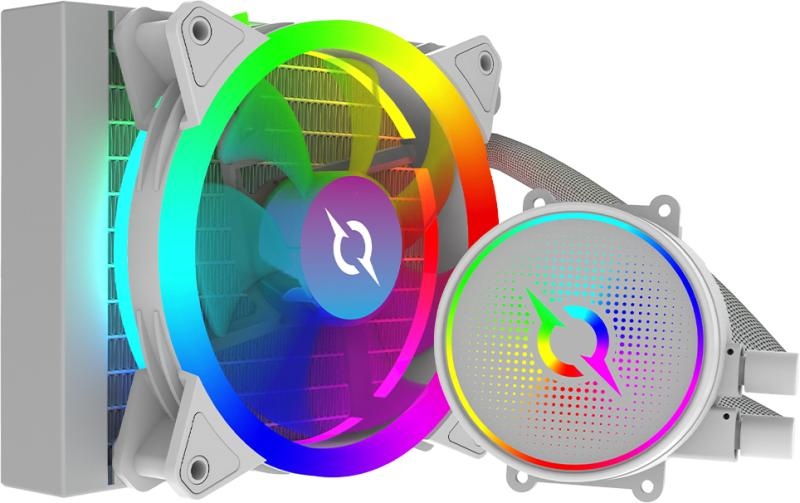 CPU Cooler Aquarius 120 AIO White ARGB - 3 | YEO
