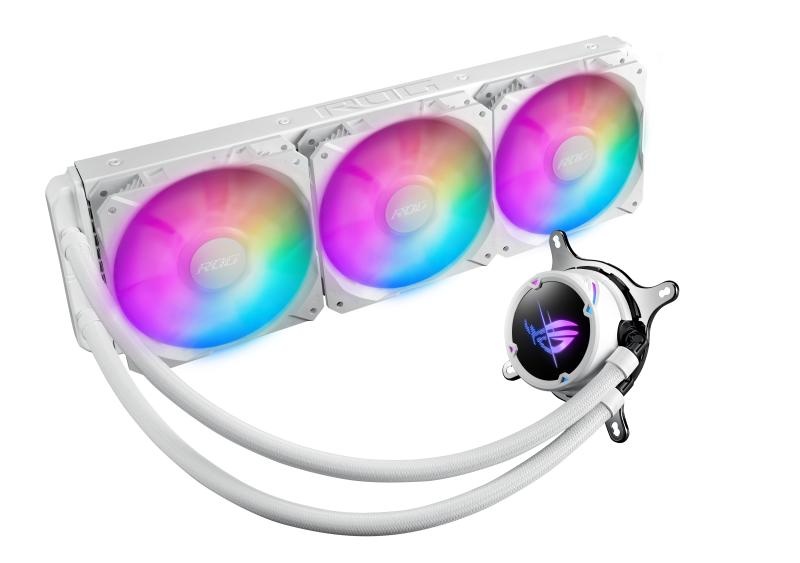 CPU Cooler AS ROG Strix LC II 360 ARGB W - 2 | YEO