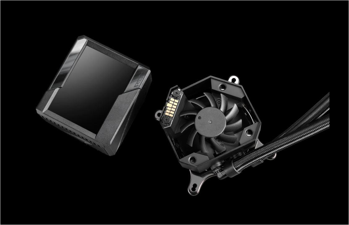 CPU COOLER ASUS ROG RYUJIN II 240 ARGB - 1 | YEO
