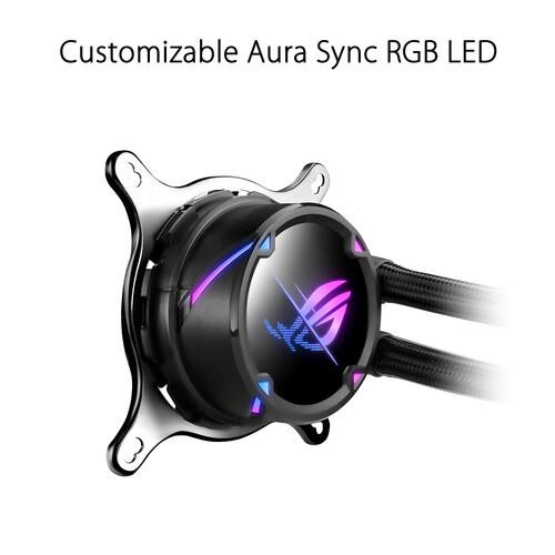 CPU Cooler Asus ROG STRIX LC II 360 ARGB - 1 | YEO
