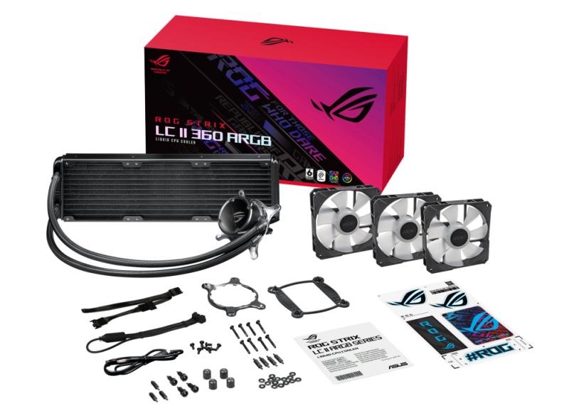 CPU Cooler Asus ROG STRIX LC II 360 ARGB - 4 | YEO