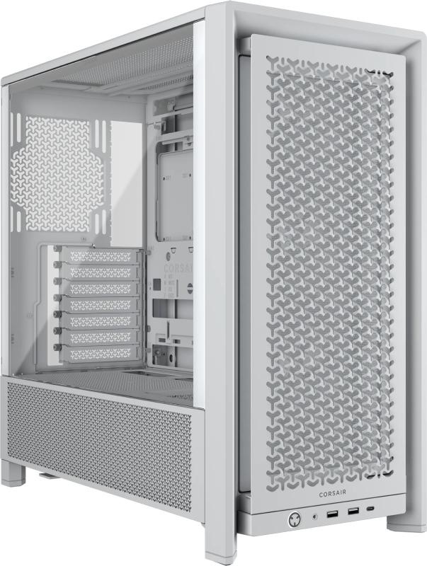 CR Case 4000D FRAME RS Mid-Tower WHITE