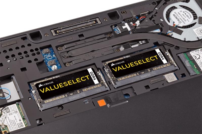 CR DDR4 4GB SODIMM CMSO4GX4M1A2133C15 - 2 | YEO