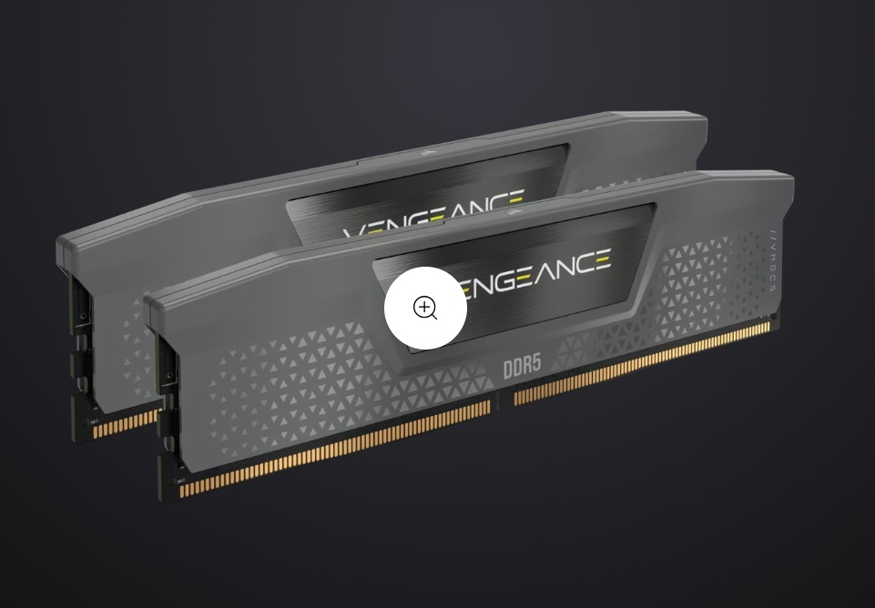 CR DDR5 32GB (2x16GB) 6000 MHZ