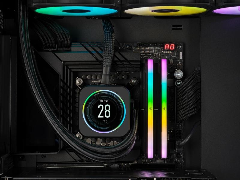 CR DRAM VENGEANCE 32GB(2x16) DDR5 C38 - 3 | YEO
