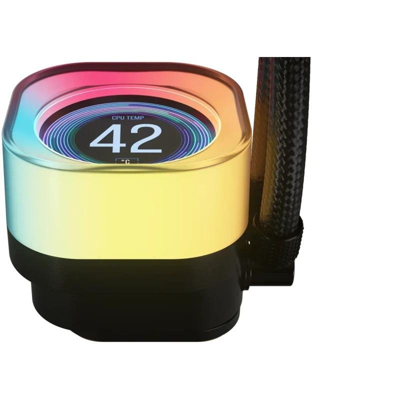 CR LIQUID COOLER LINK TITAN 360 RX LCD - 2 | YEO