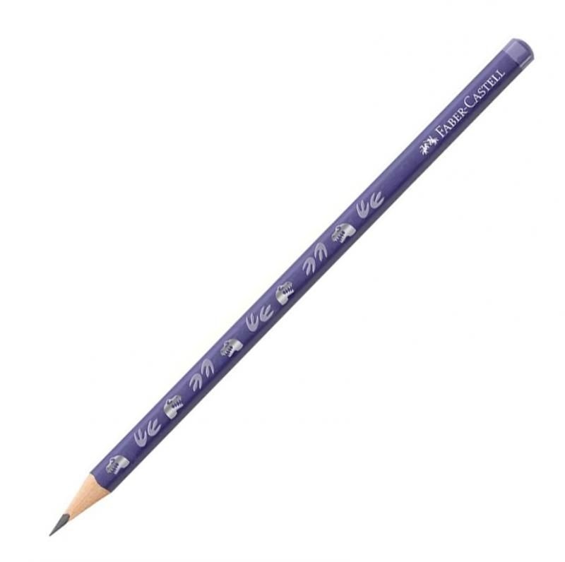 Creion grafit Faber-castell HB dinozauri