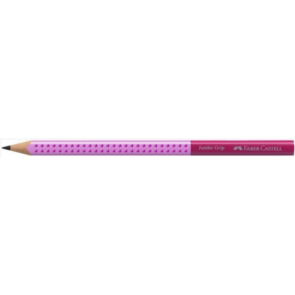 Creion grafit fără gumă Faber Castel Jumbo Two Tone - 1 | YEO