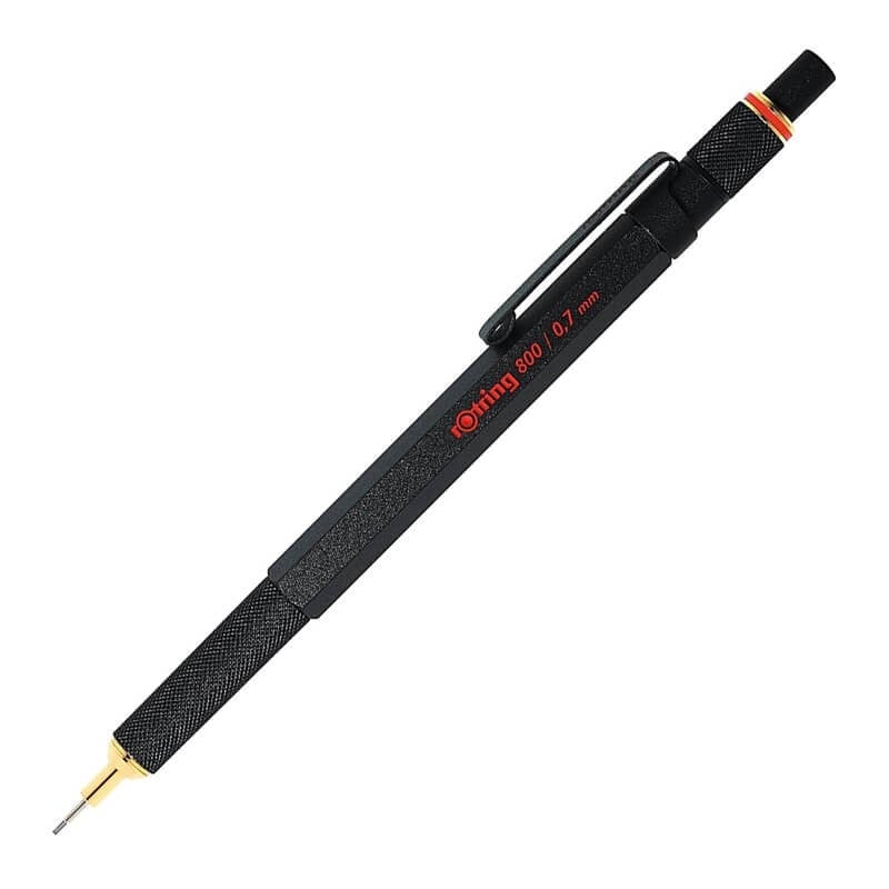 Creion mecanic, negru, 800, 0.7 mm, Rotring