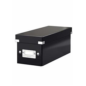 Cutie arhivare CD-uri Leitz Click & Store pentru 30/60 CD-uri 143 x 136 x 352 mm - 2 | YEO