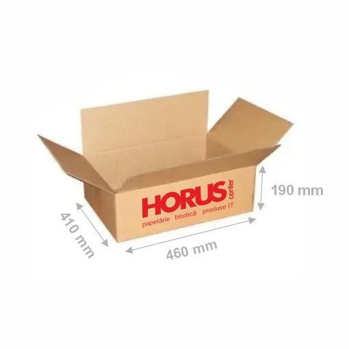 Cutie carton 410x460x190 mm, natur