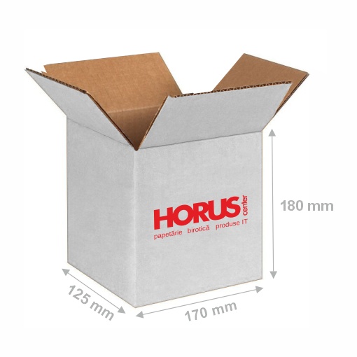 Cutie carton dreaptă 360 GR CO3 (170x125x180mm) - 1 | YEO
