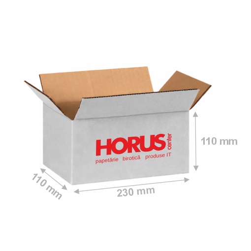 Cutie carton dreaptă 360 GR CO3 (230x110x110mm) - 1 | YEO
