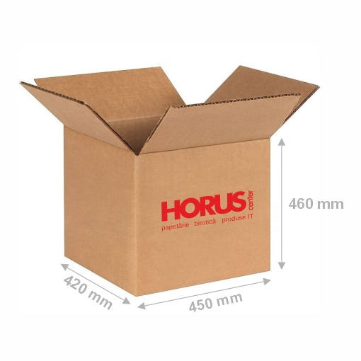 Cutie carton dreaptă 360 GR CO3 (450x420x460 mm)