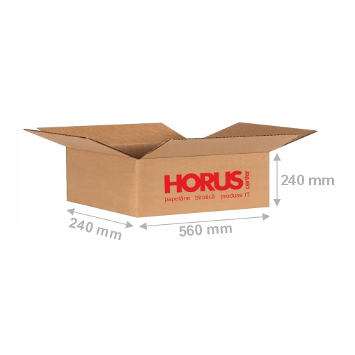 Cutie carton dreaptă 360 GR CO3 (560x240x240 mm)