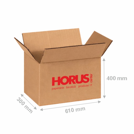 Cutie carton dreaptă 360 GR CO3 (610x300x400 mm)