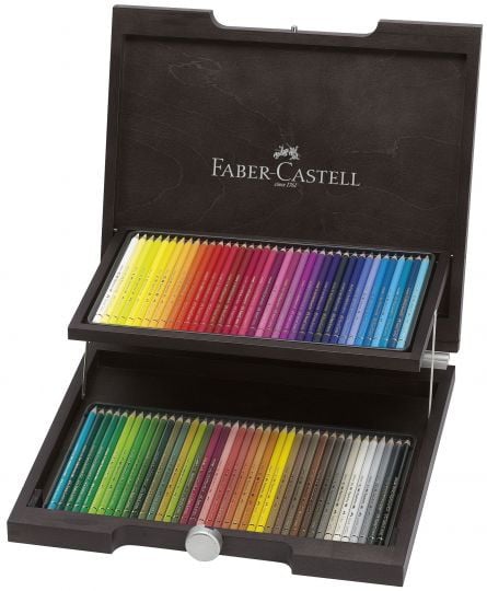 CUTIE LEMN 72 CREIOANE COLORATE POLYCHROMOS FABER-CASTELL - 1 | YEO