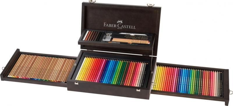 CUTIE LEMN COLECTIE ARTA SI GRAFICA FABER-CASTELL